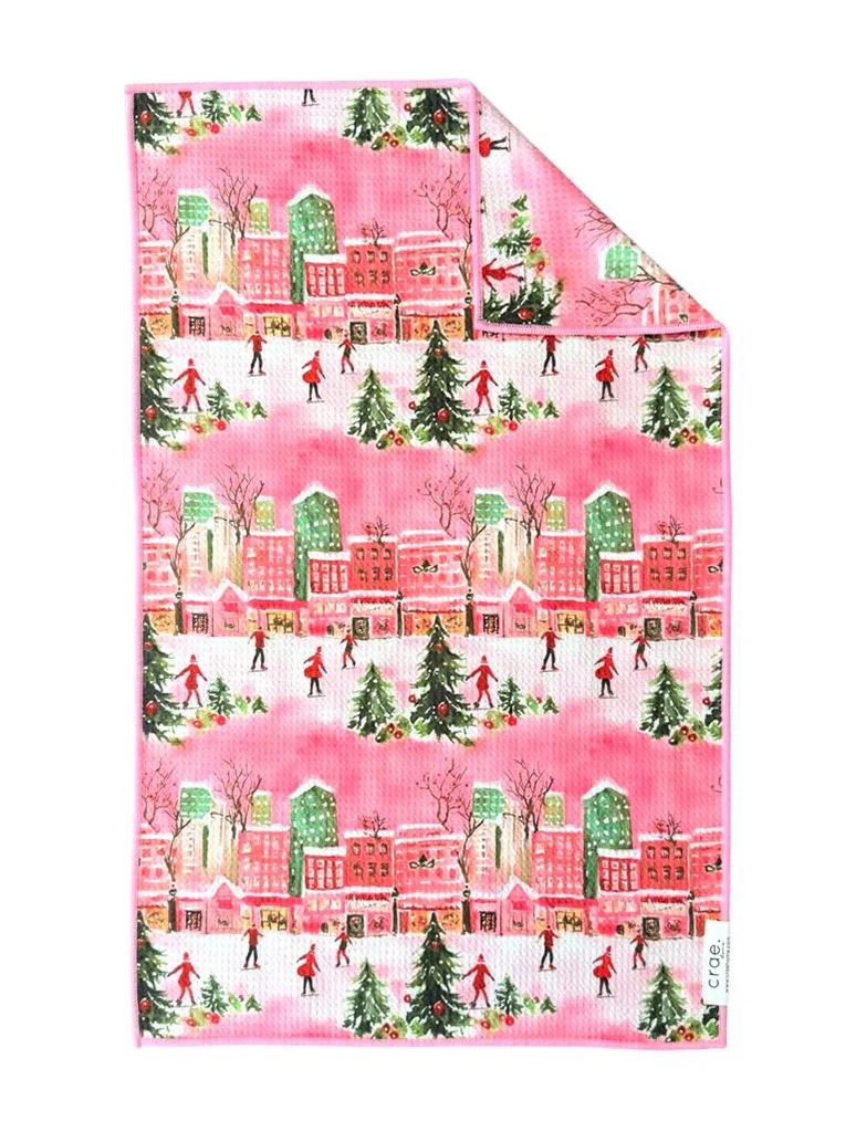 Double-Sided Microfiber Hand Towel - Image 17
