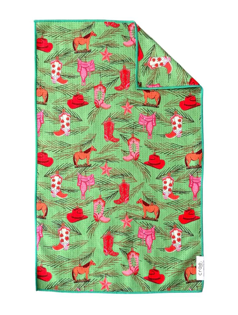 Double-Sided Microfiber Hand Towel - Image 21