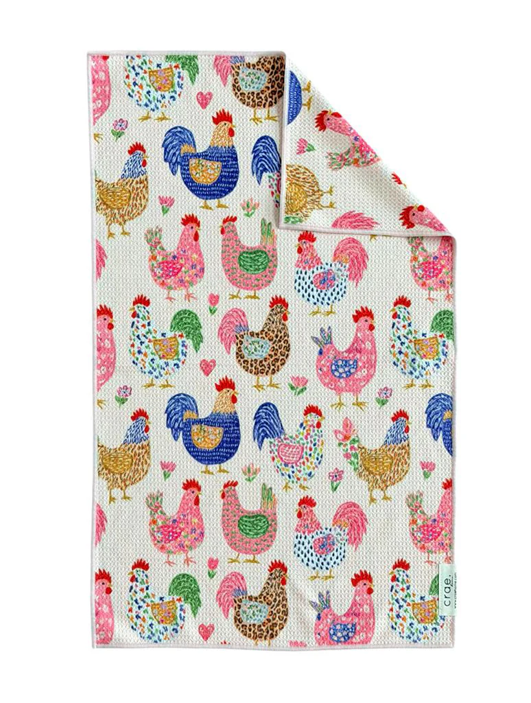 Double-Sided Microfiber Hand Towel - Image 26