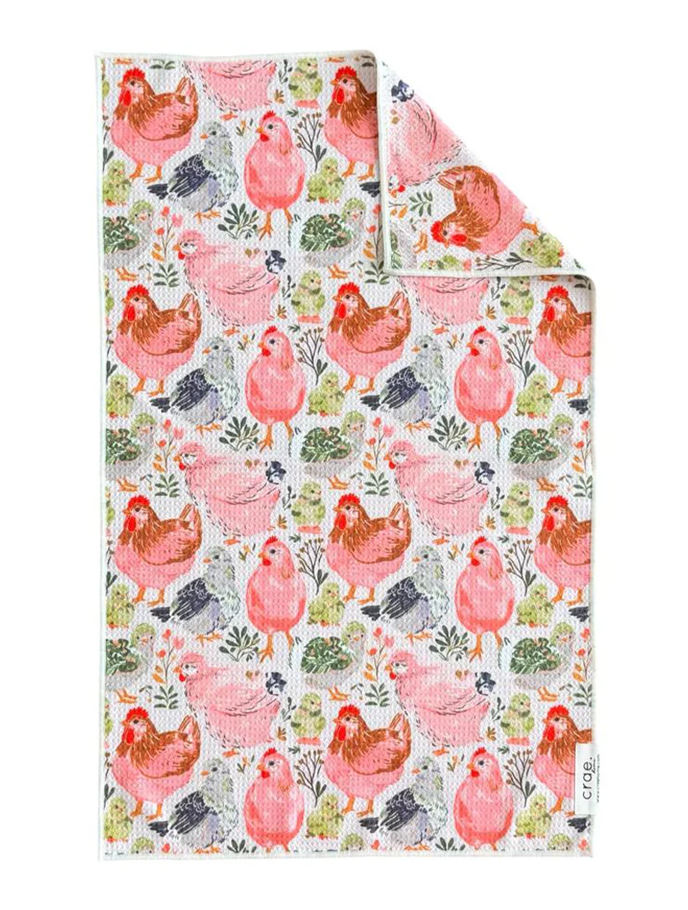 Double-Sided Microfiber Hand Towel - Image 35