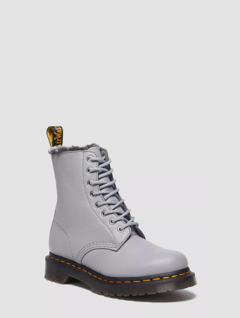 Dr. Martens 1460 Serena Virginia Leather Combat Boots