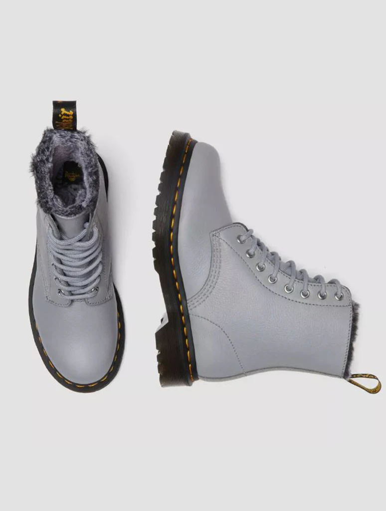 Dr. Martens 1460 Serena Virginia Leather Combat Boots - Image 2