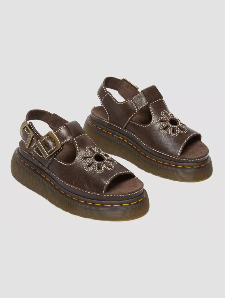 Dr. Martens Dunnet Flower Sandal - Image 2