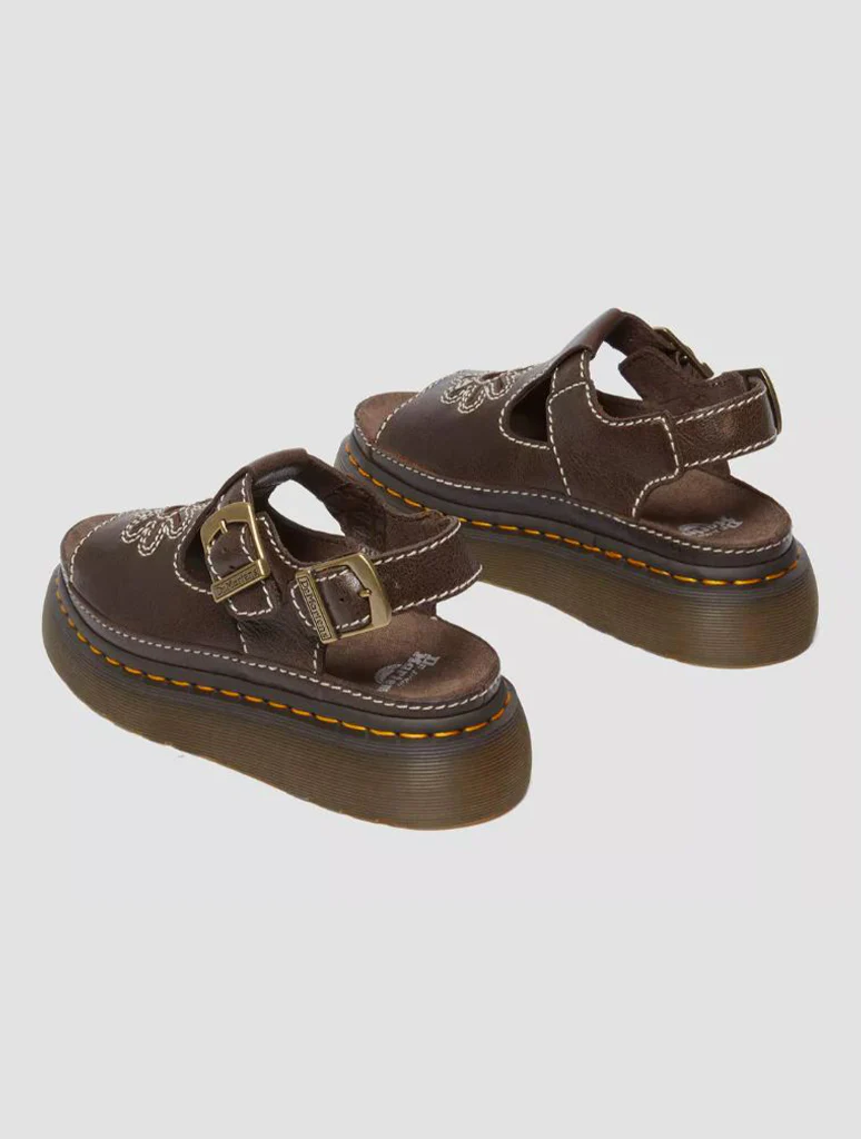Dr. Martens Dunnet Flower Sandal - Image 3