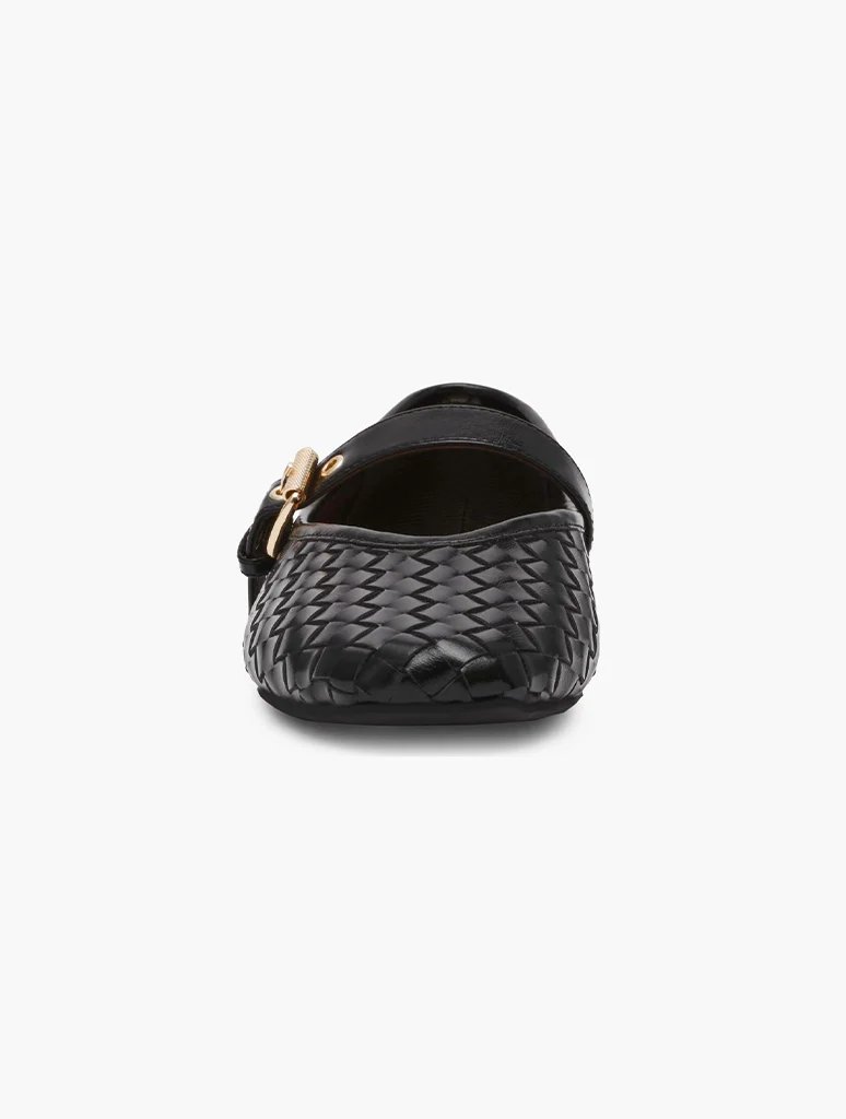 DV Mulaney Woven Mary Jane Flat - Image 3