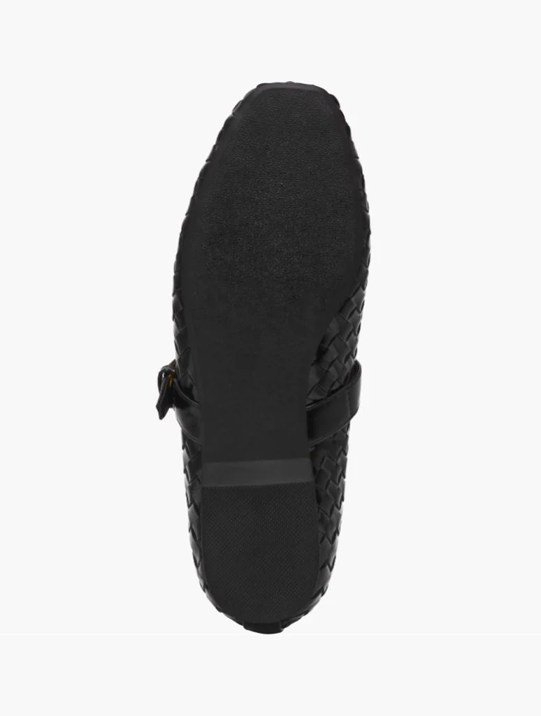 DV Mulaney Woven Mary Jane Flat - Image 5