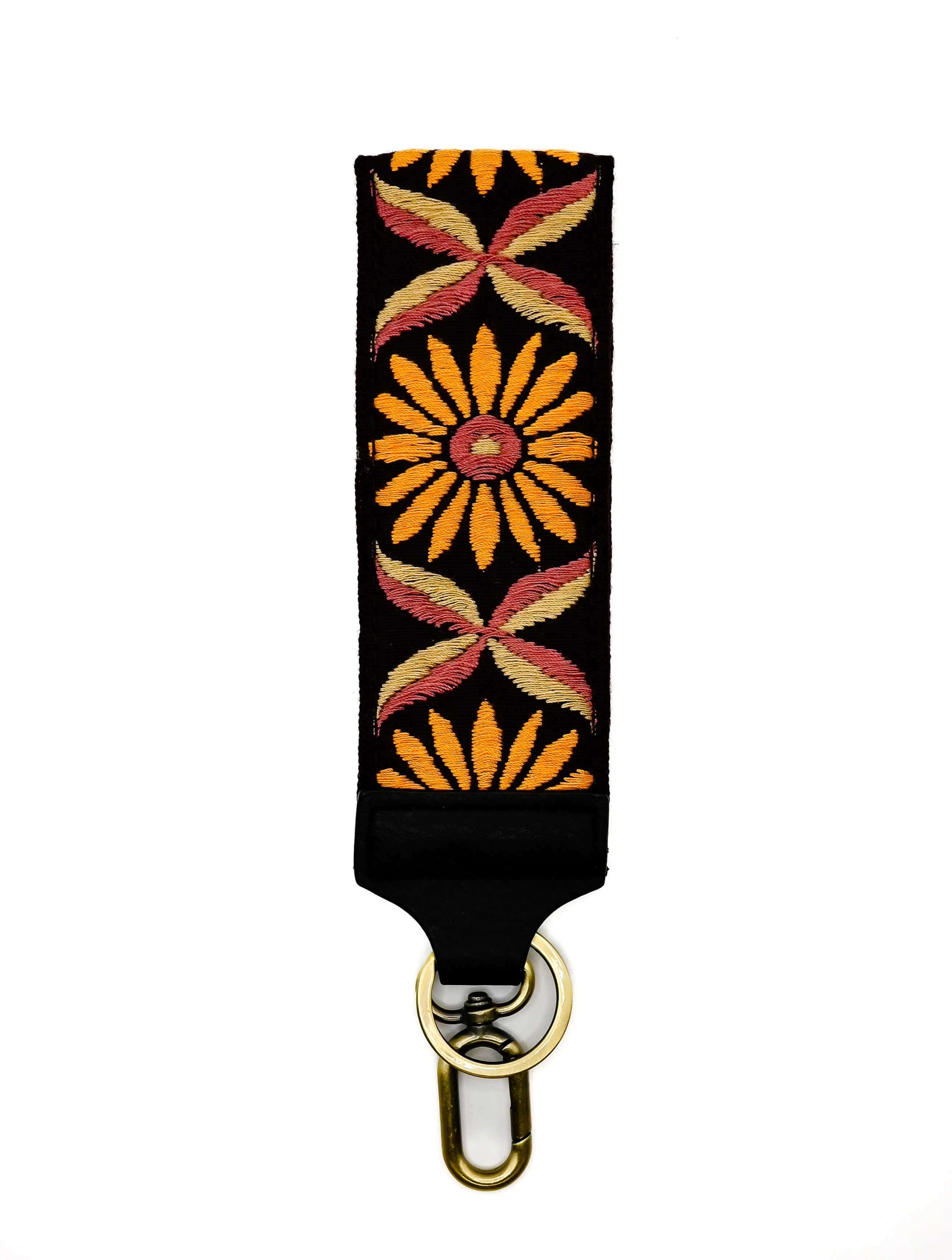 Embroidered Wristlet Keychain - Image 13