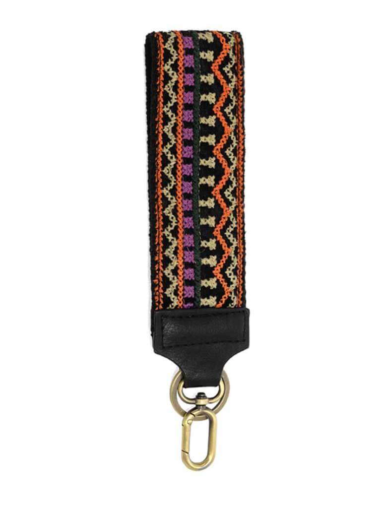 Embroidered Wristlet Keychain - Image 15