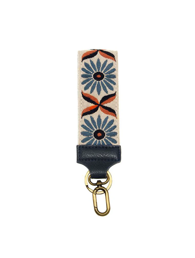 Embroidered Wristlet Keychain - Image 16