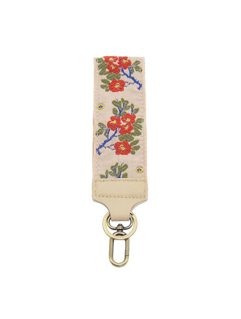 Embroidered Wristlet Keychain - Image 21