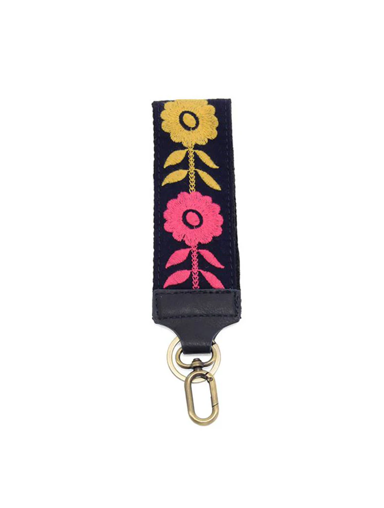 Embroidered Wristlet Keychain - Image 24