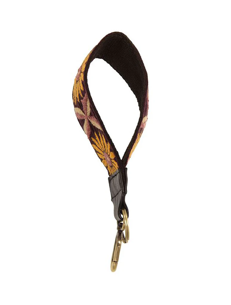 Embroidered Wristlet Keychain - Image 4