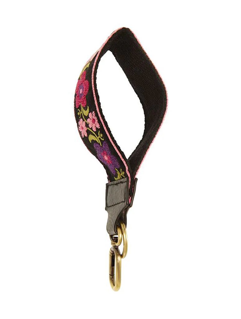 Embroidered Wristlet Keychain - Image 6