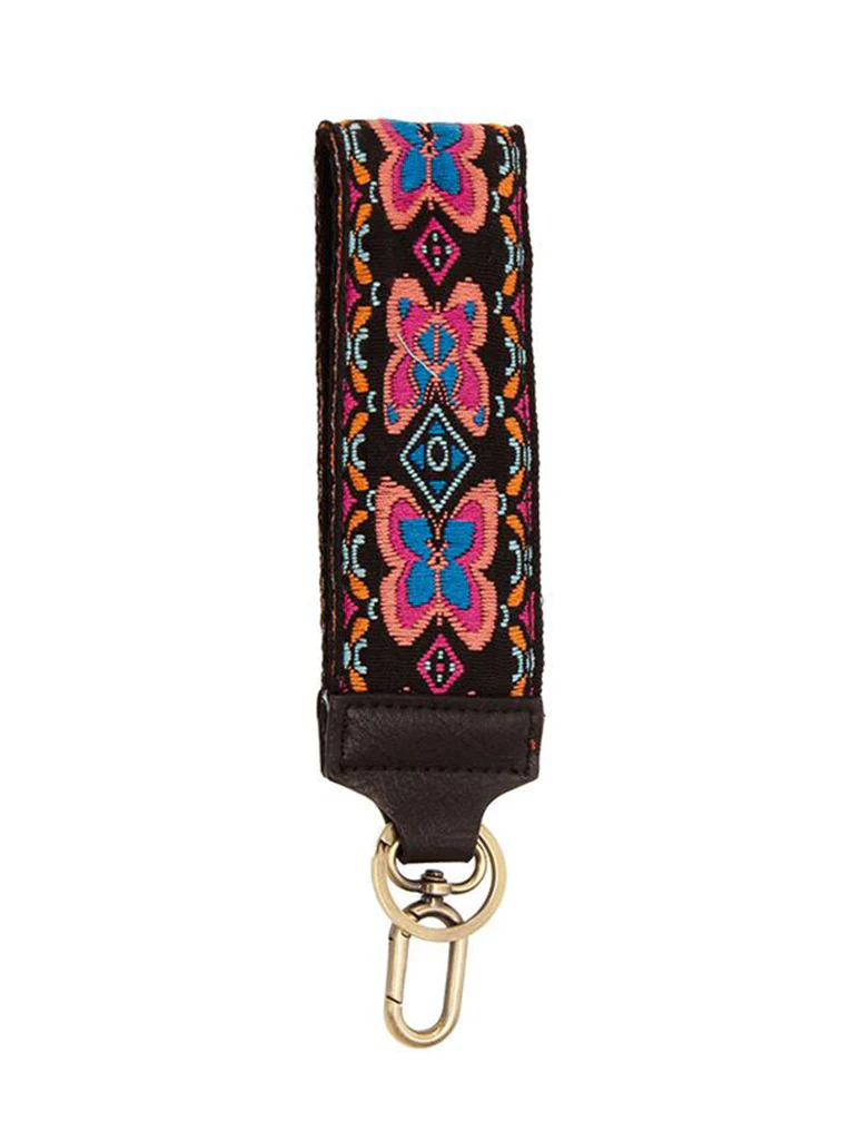 Embroidered Wristlet Keychain - Image 7