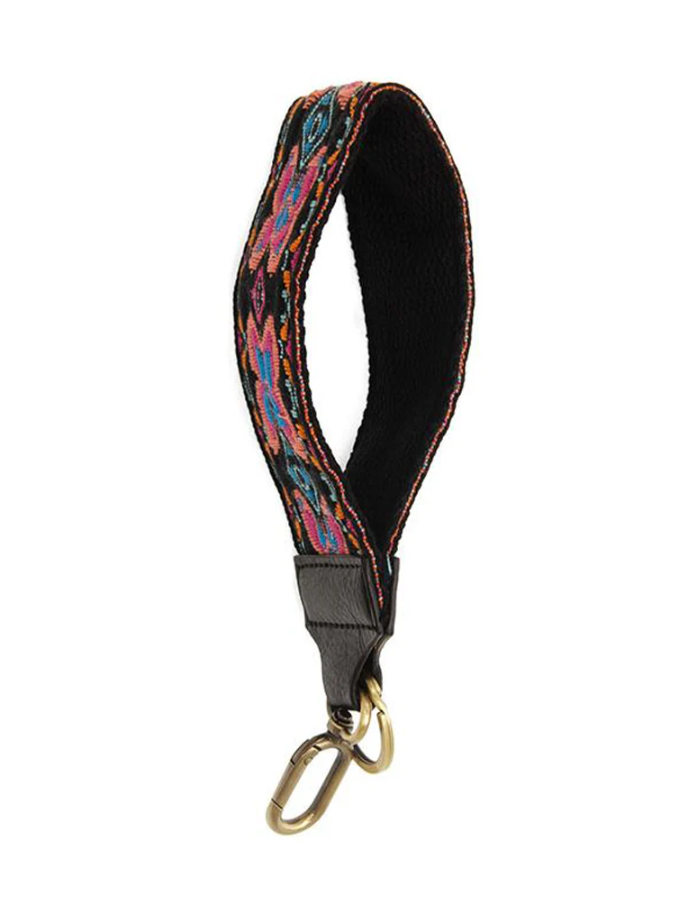 Embroidered Wristlet Keychain - Image 8
