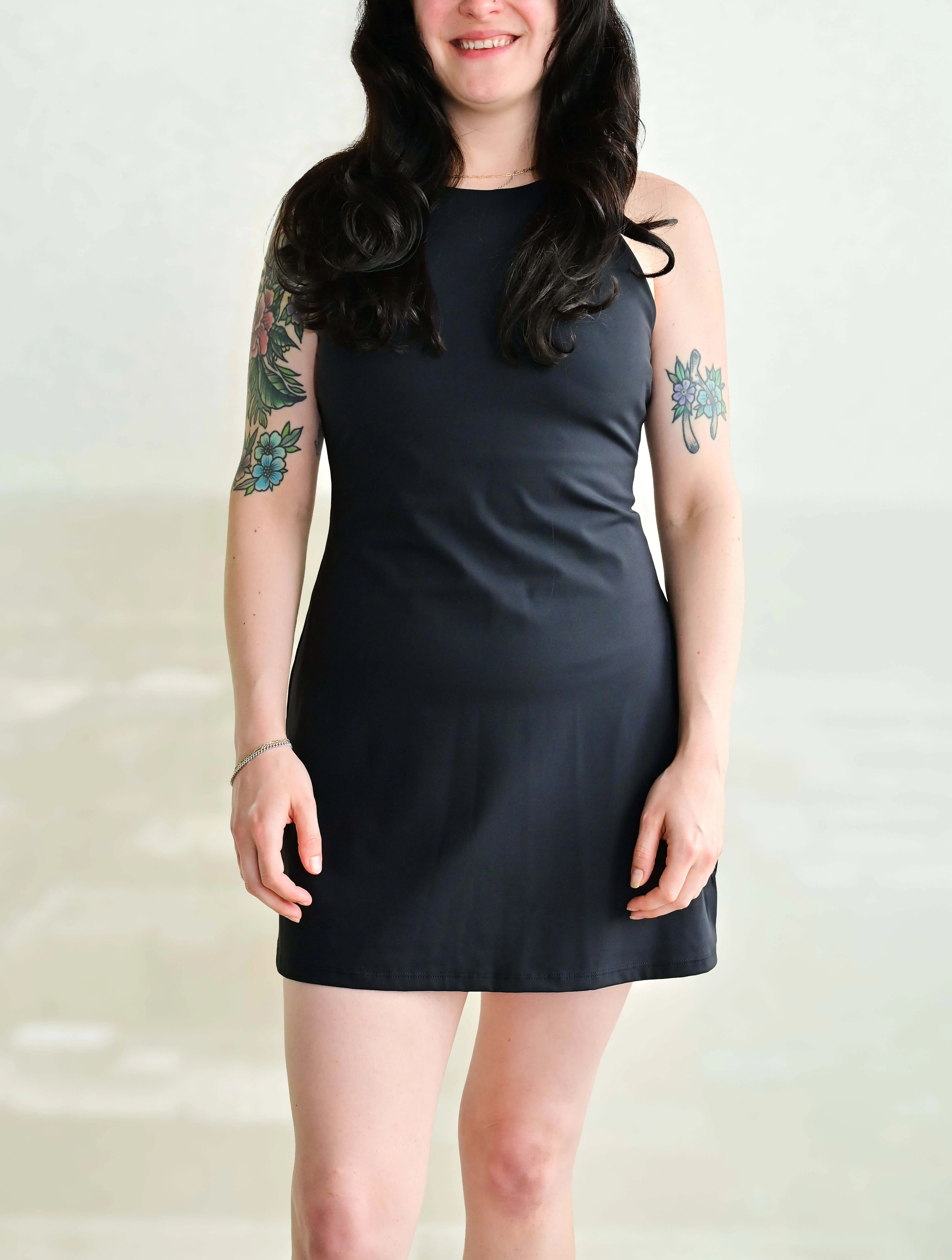 Eugene Second Skin Mini Dress With Adjustable Straps - Image 5