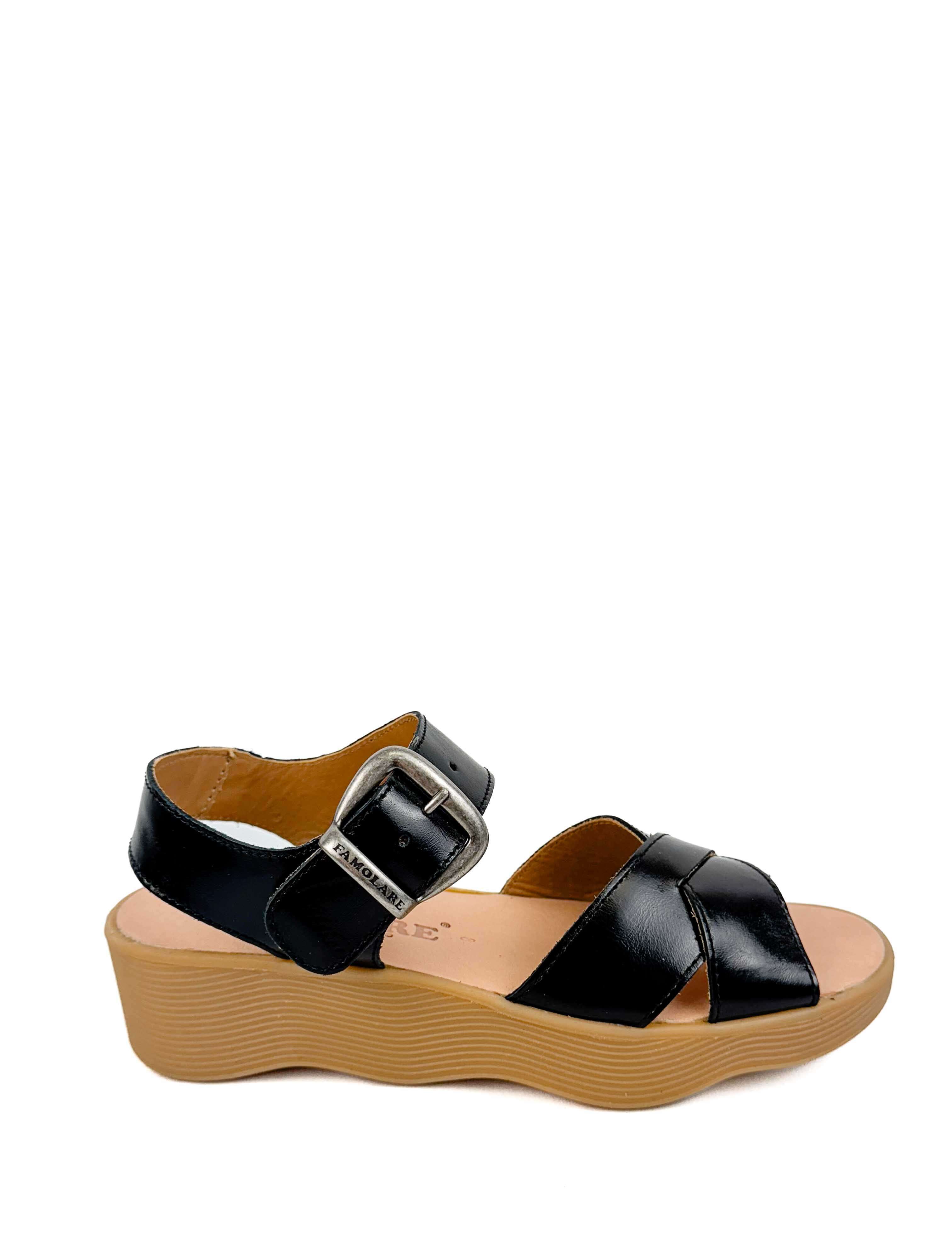 Famolare Betsy Cross Platform Sandal - Image 2