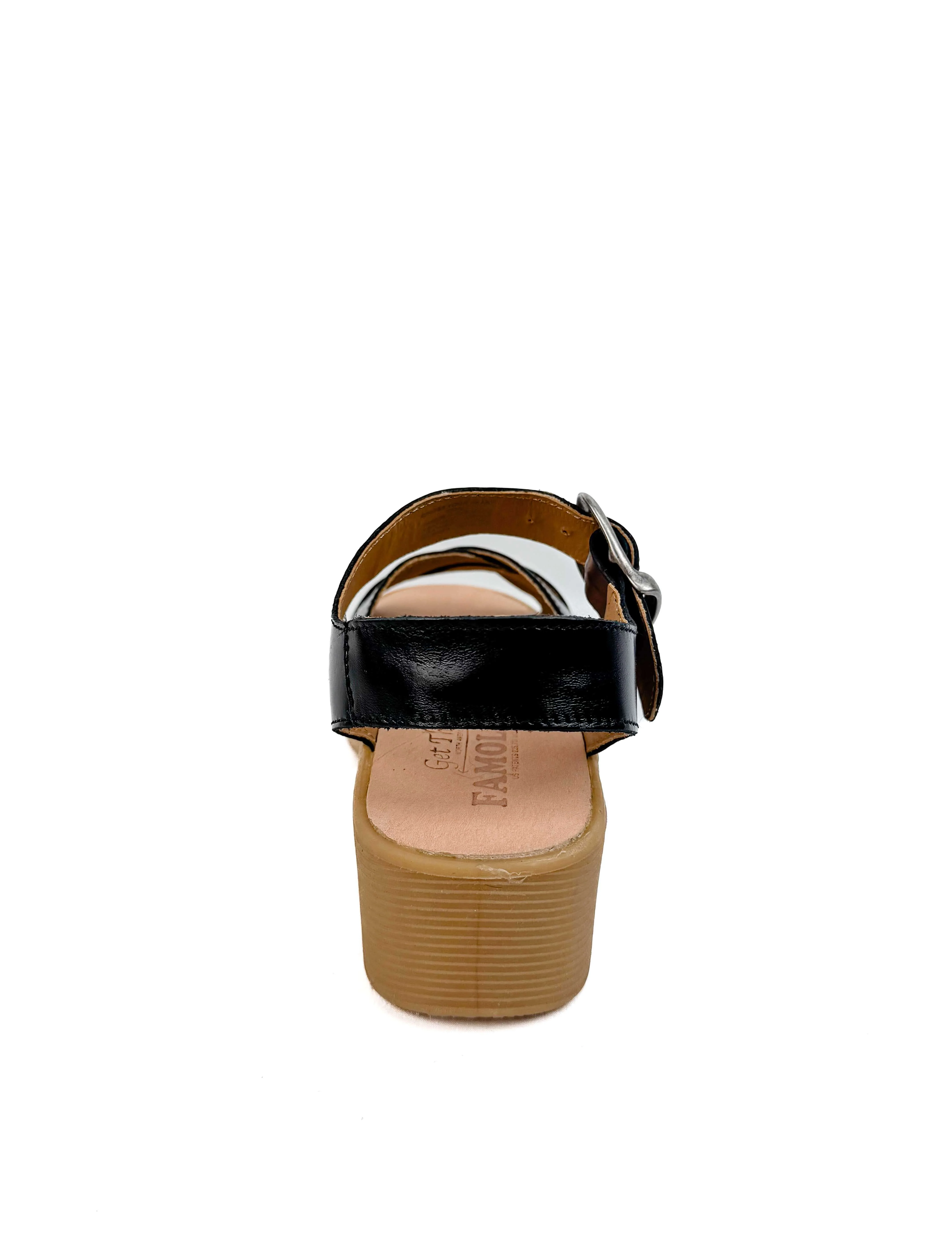 Famolare Betsy Cross Platform Sandal - Image 3