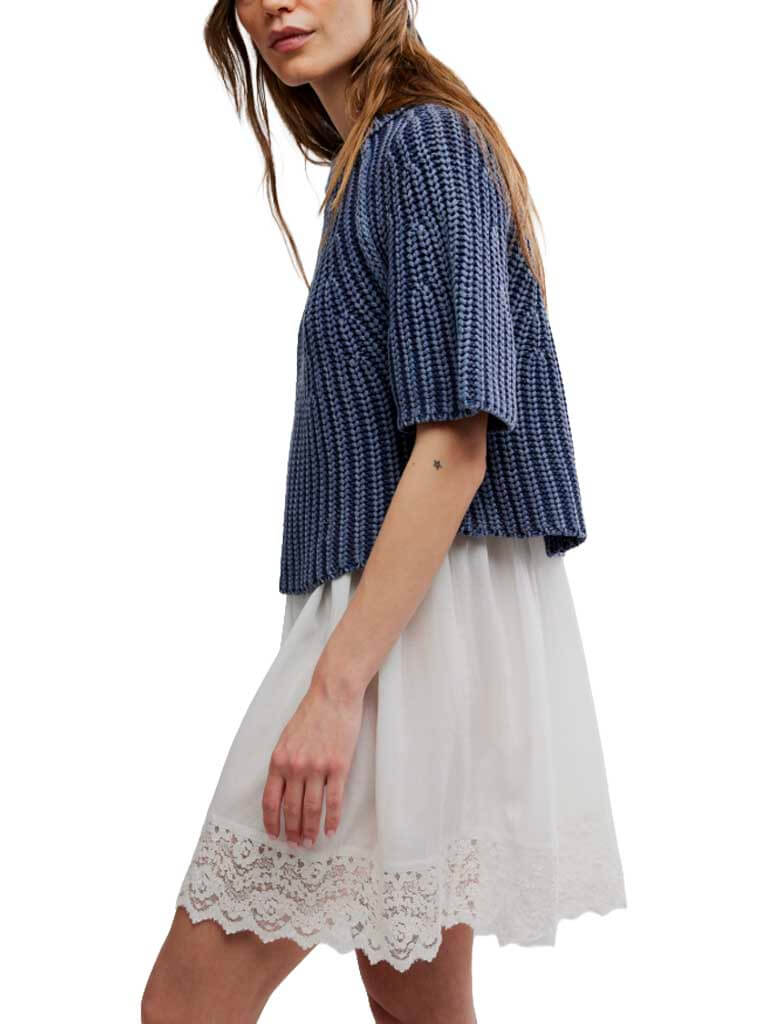 Free People Amy Sweater Tee - Image 2