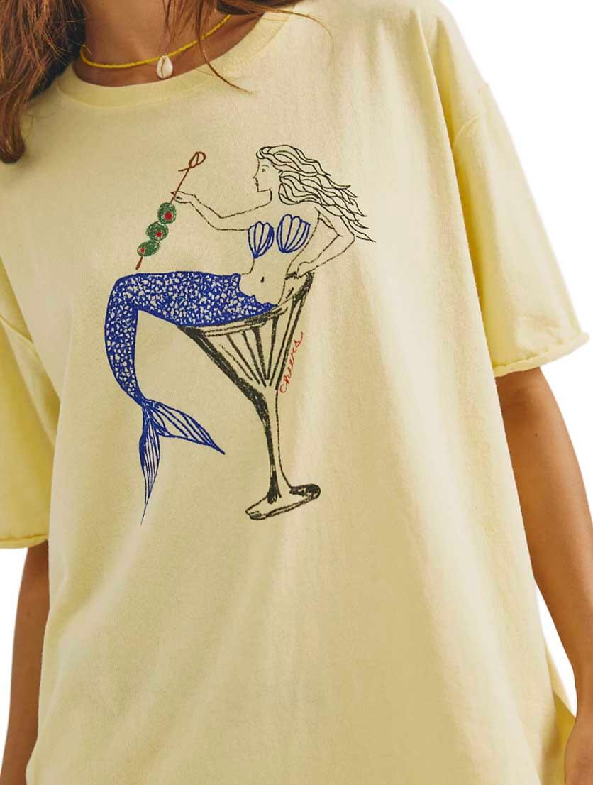 Free People Best Coast Tee - Image 3