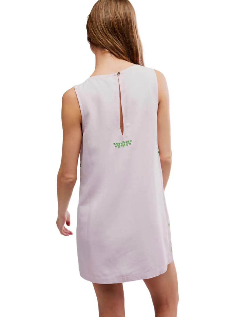 Free People Electric Garden Mini Dress - Image 3