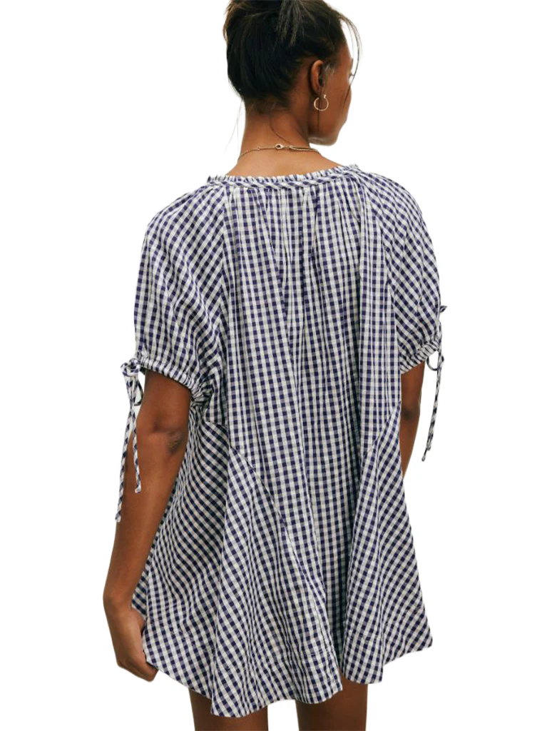 Free People Farley Gingham Tunic - Image 2
