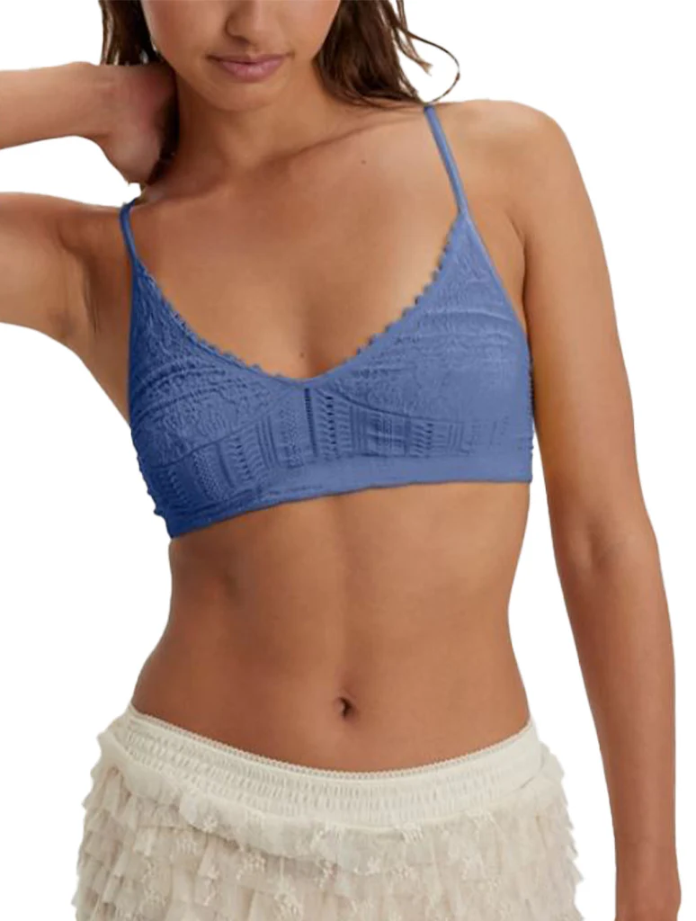 Free People Heirloom Seamless Bralett - Image 2
