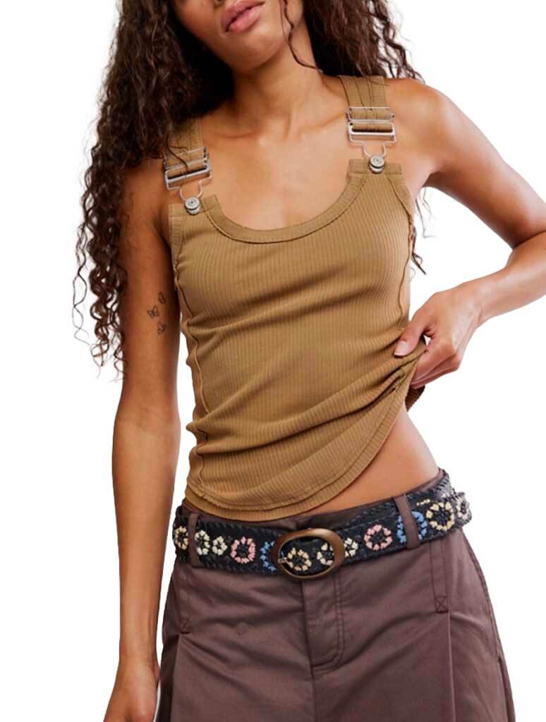 Free People Jamie Buckle Tank - Image 3