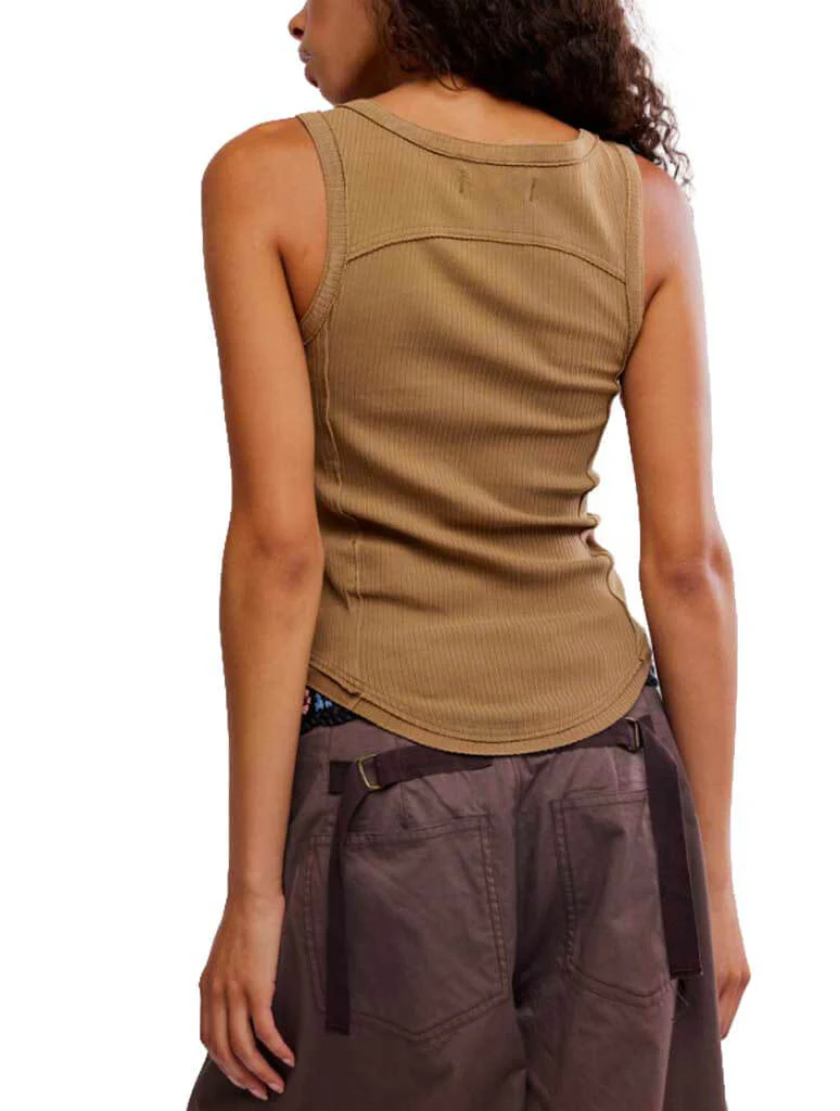 Free People Jamie Buckle Tank - Image 5
