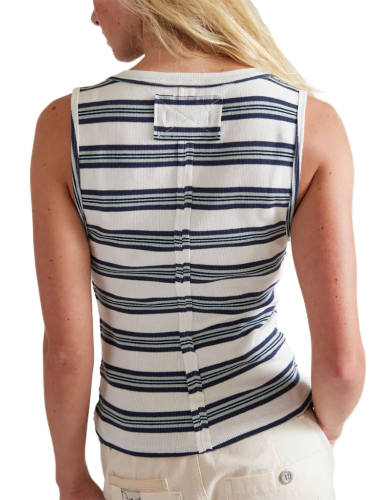 Free People Jamie Henley Stripe Tank - Image 2