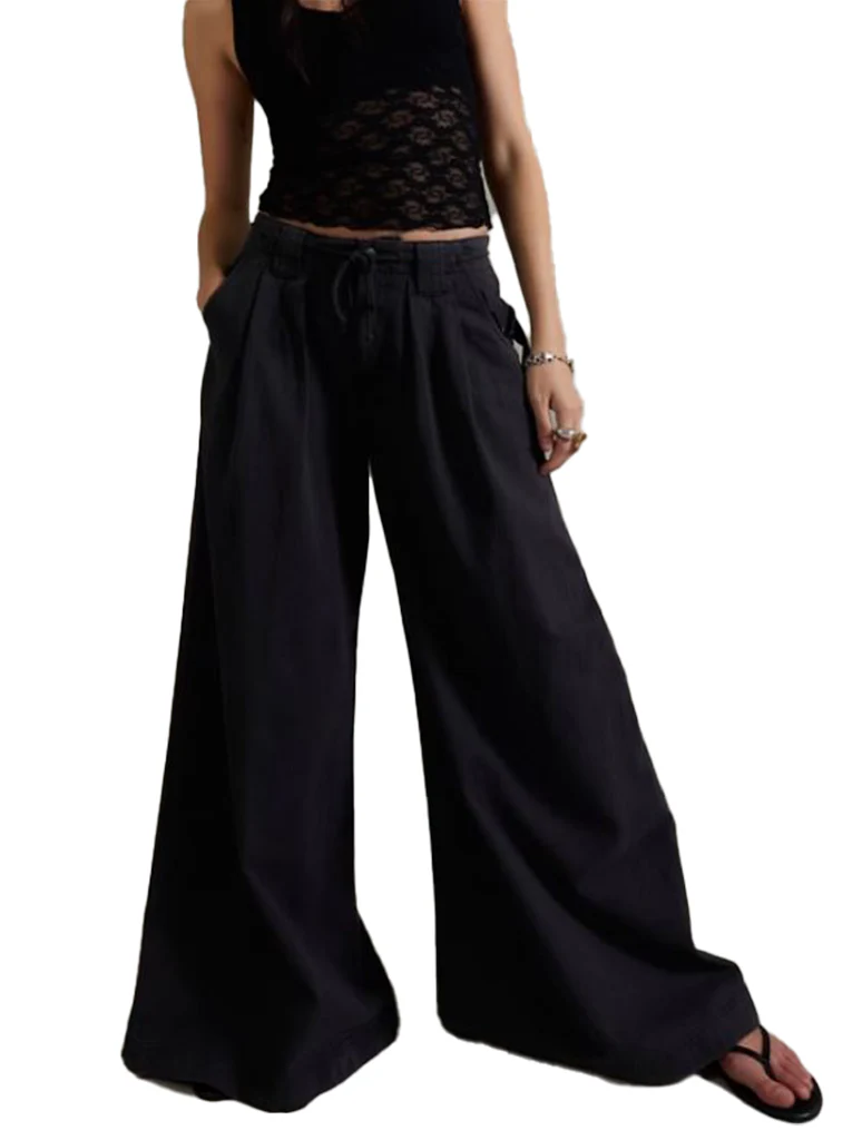 Free People Julien Wide Leg Chino