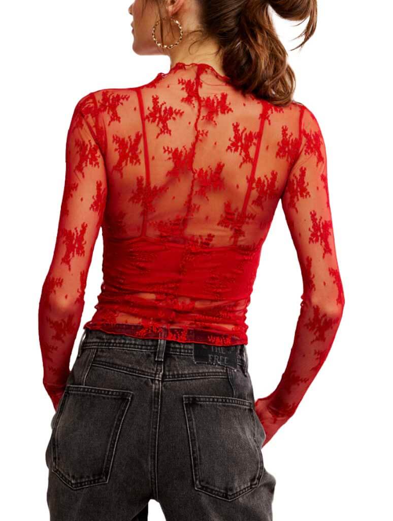 Free People Lady Lux Layering Top - Image 4