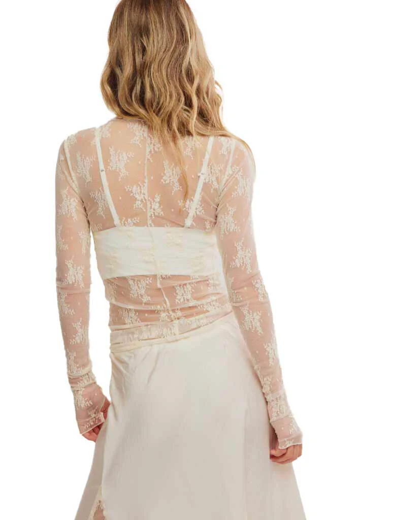 Free People Lady Lux Layering Top - Image 6