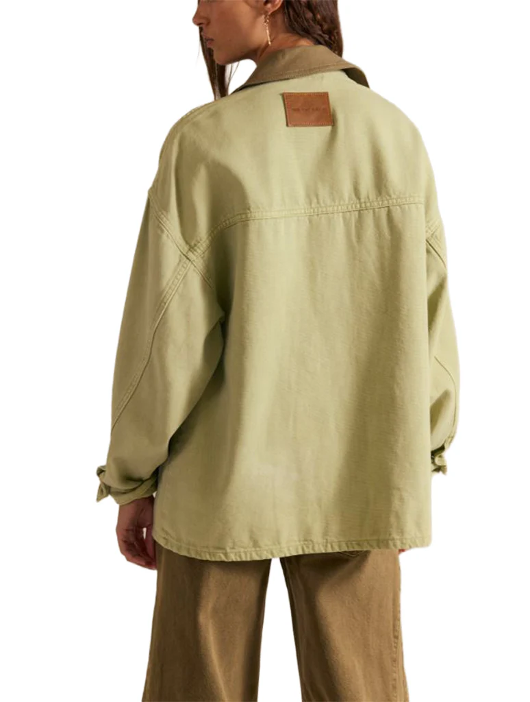 Free People Lemon Denim Jacket - Image 2