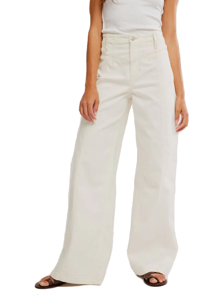 Free People Libre Wide Leg Jean