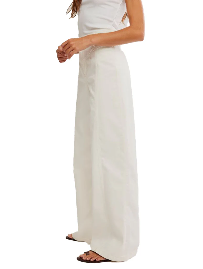 Free People Libre Wide Leg Jean - Image 2