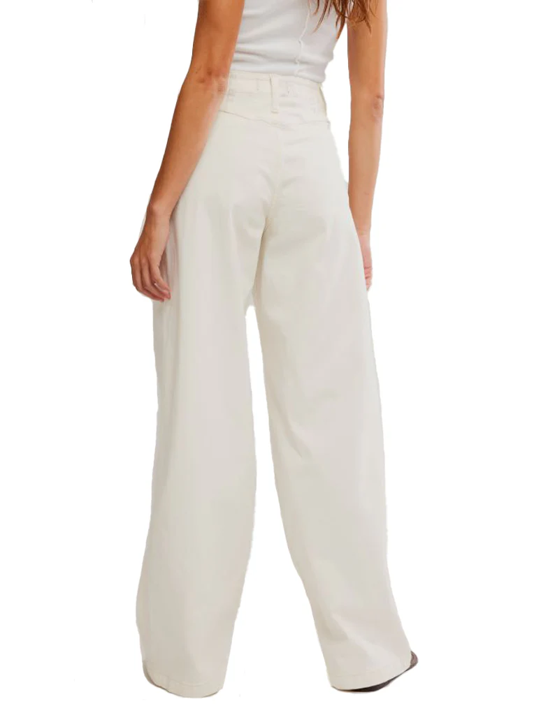 Free People Libre Wide Leg Jean - Image 3