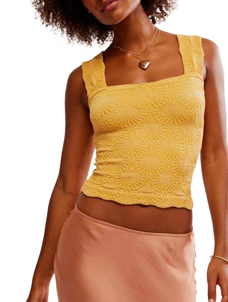 Free People Love Letter Cami - Image 5