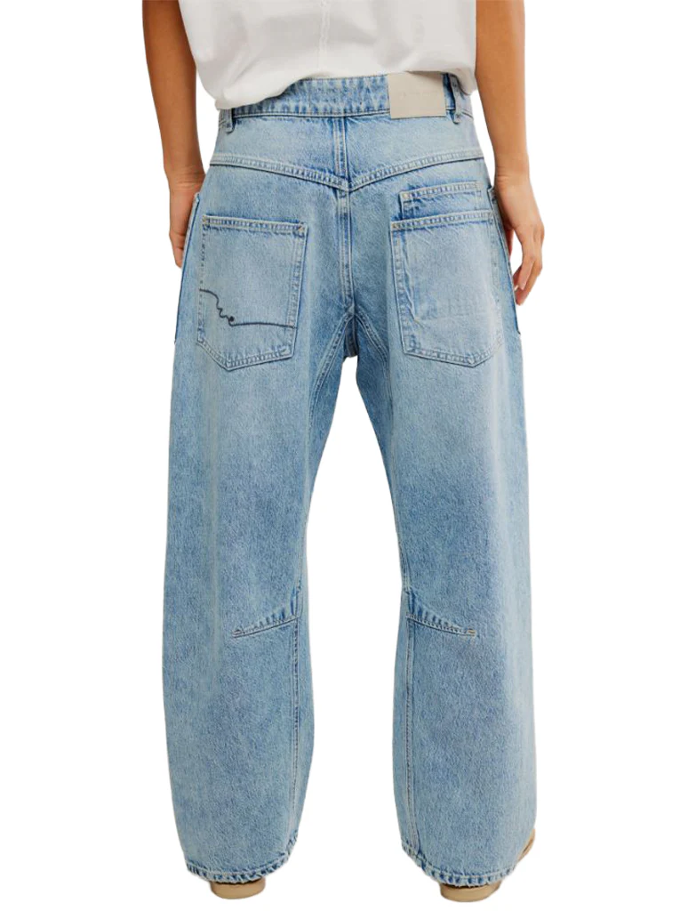 Free People Minimalist Moxie Boyfriend Jeans - Image 3