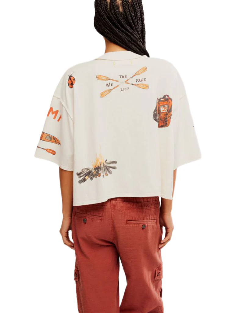 Free People Mountain View Graphic Tee - Image 3