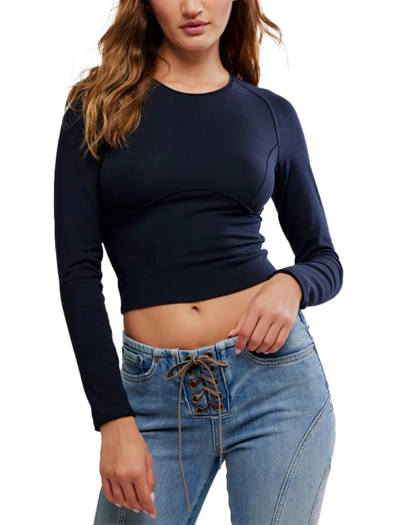Free People Protagonist Long Sleeve Shirt (OUTLET)