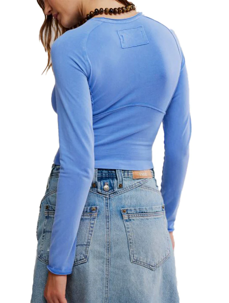 Free People Protagonist Long Sleeve Shirt (OUTLET) - Image 6