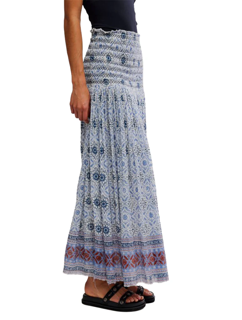 Free People Ravenna Printed Maxi Skirt - Image 2