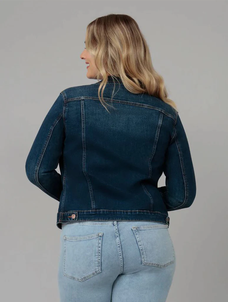 Lola Jeans Gabriella Classic Denim Jacket - Image 4