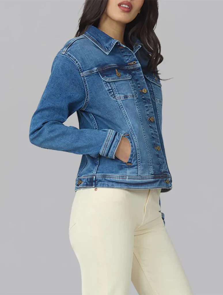 Lola Jeans Gabriella Classic Denim Jacket - Image 6