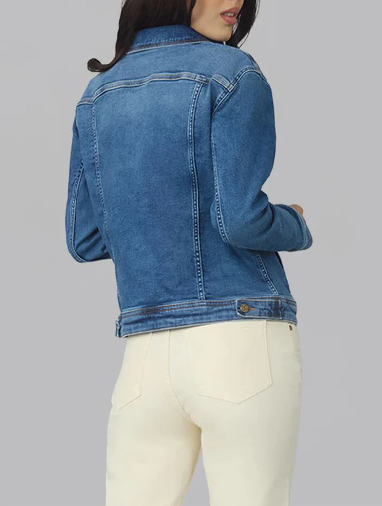 Lola Jeans Gabriella Classic Denim Jacket - Image 7