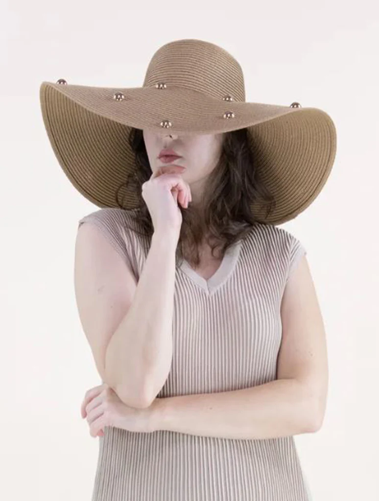 Glam Studded Floppy Hat - Image 3