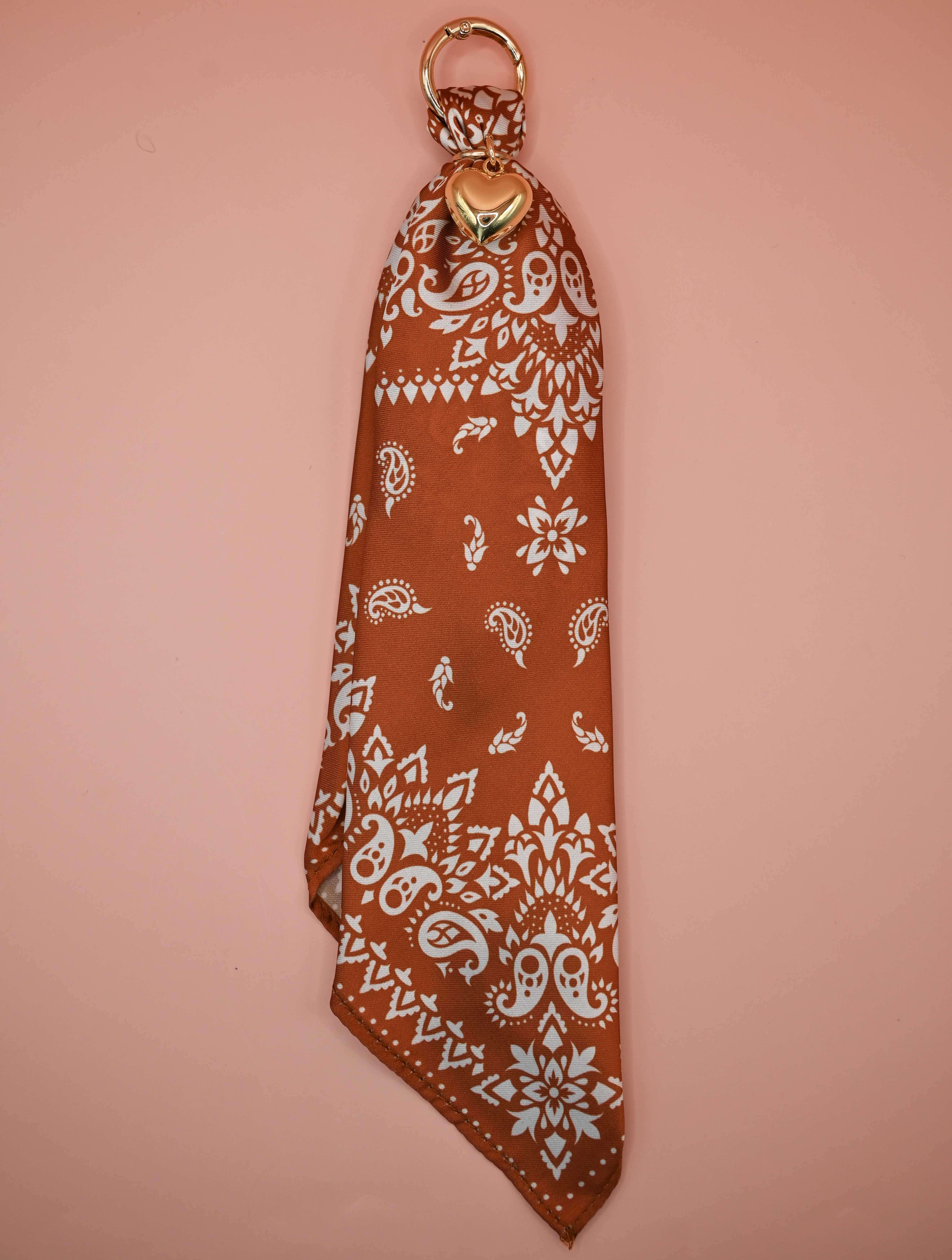 Romy Bandana Bag Charm - Image 4