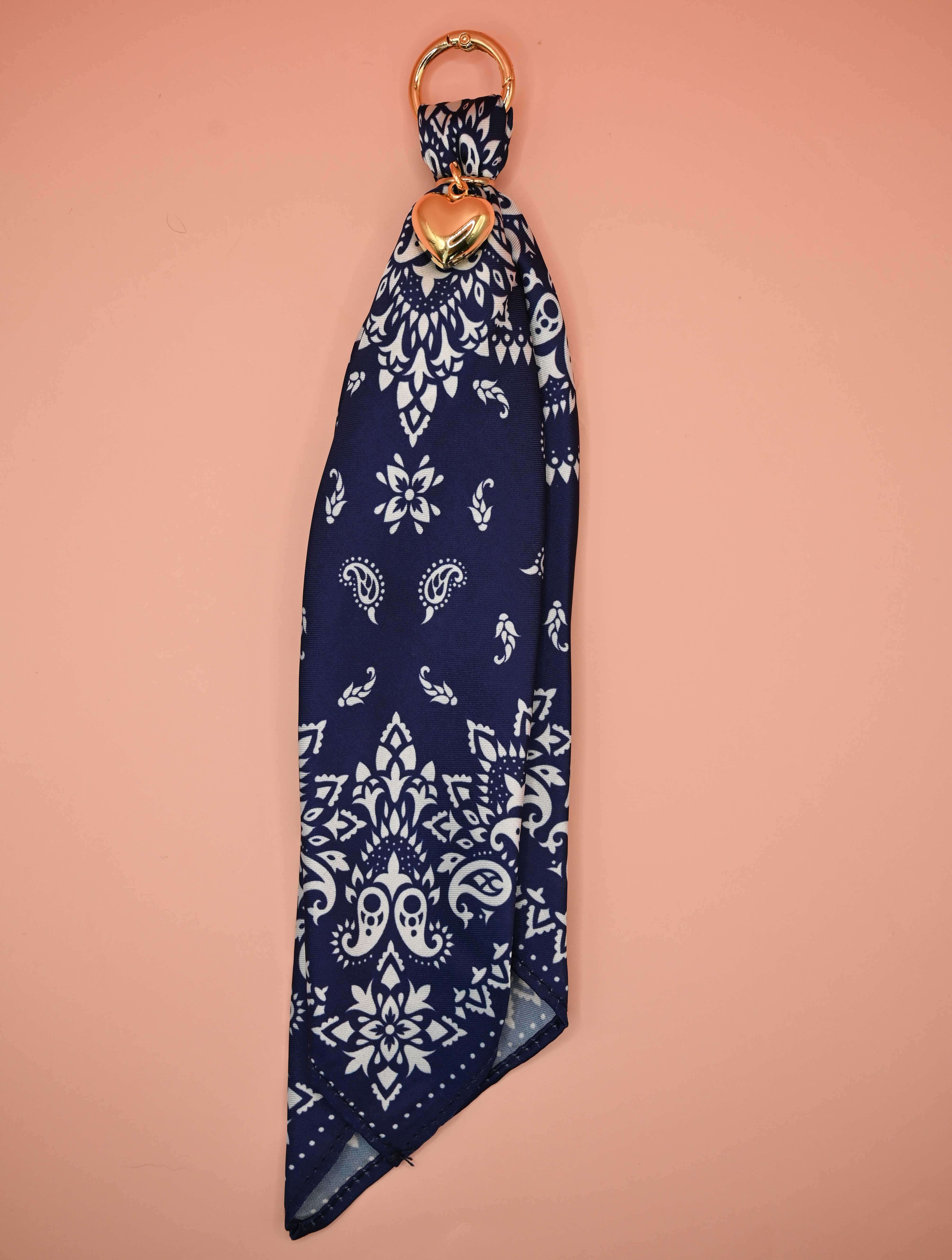 Romy Bandana Bag Charm - Image 5