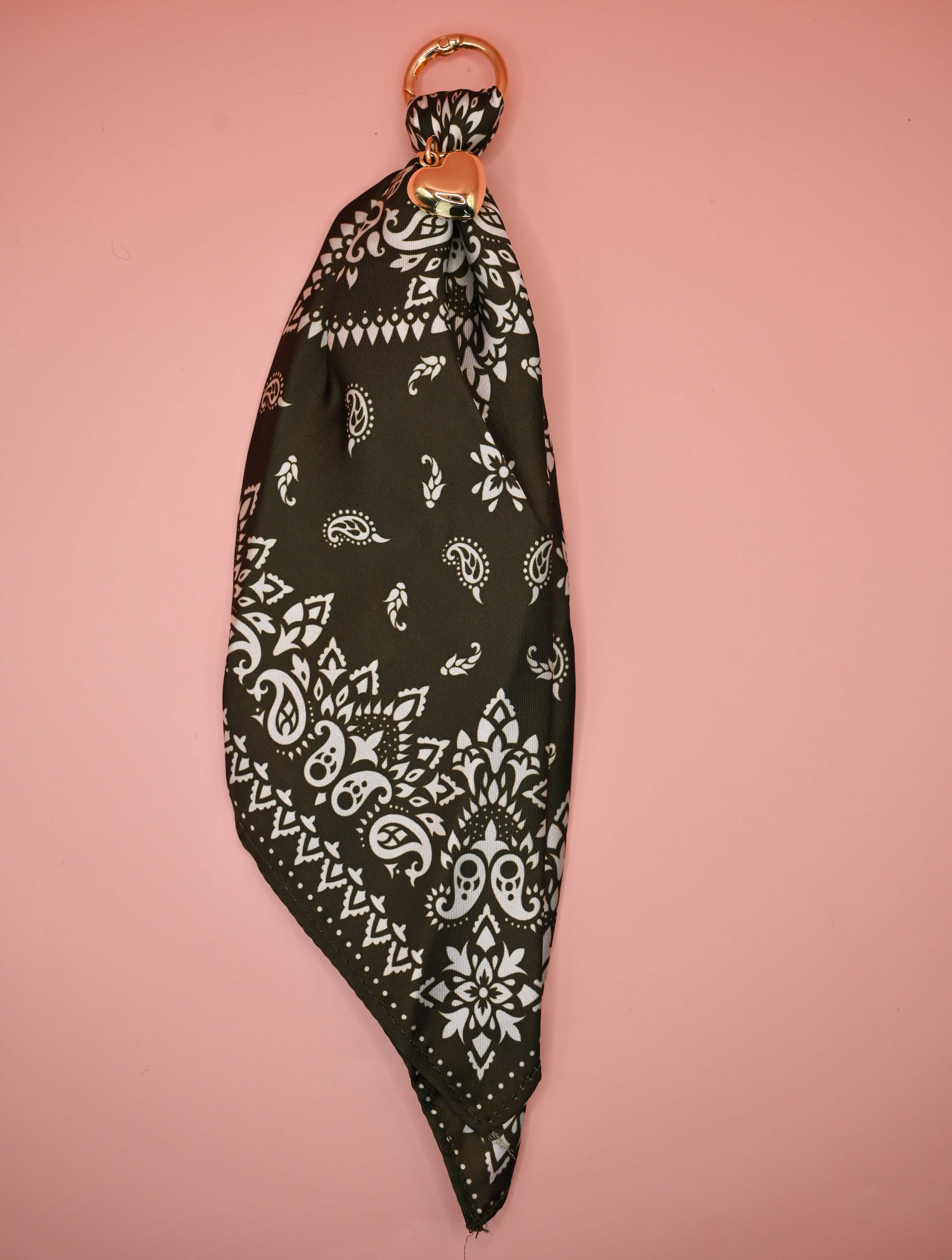 Romy Bandana Bag Charm - Image 6